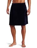 Majestic International Mens Basic Terry Velour Wrap Pajama Bottom