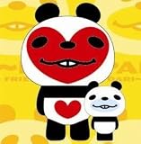 パンダリーナ キーチェーン ハートカオ