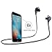 Amoner Bluetooth Headphones V4.1 Wireless Stereo Sport Noise Cancelling Sweatproof Earbuds Earphones Headset with Microphone for iPhone iPad Samsung and other Android Phones