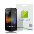 GreatShield Ultra Smooth Clear Screen Protector Film for Samsung Galaxy Nexus (3 Pack)