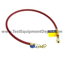 Yellow Jacket 29603 Hose for R410A with Ball Valve, 36