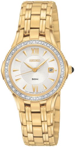 Seiko Women's Le Grand Sport Diamond Watch #SXDA86