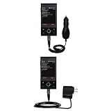 Essential Kit for the HTC Raphael - includes Car and Wall Charger with Rapid Charge Technology - Gomadic Brand w/ TipExchange Technology