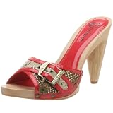 Akademiks - Akademiks Women's Cherry Snake Slide