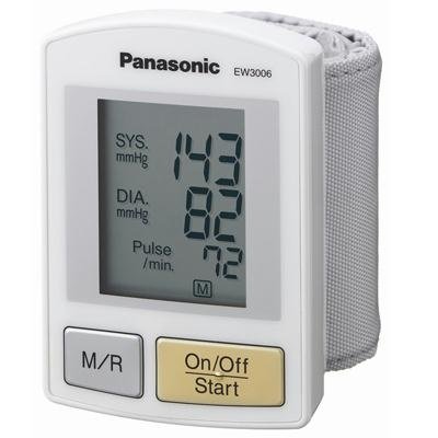 HealthPersonalCare: Panasonic EW3006S Wrist Blood Pressure Monitor