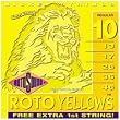 R10 Roto Yellows Regular Electric Guitar Strings (10-46)