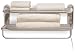 Warmrails Towel Shelf Wall Mounted Towel Warmer and Drying Shelf, Satin Nickel