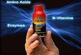 5 Hour energy 12 bottles, orange
