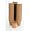 David's Garden Tool Seed Starter Organic DOT Pot Round 3 1/8 Inches by 3 1/8 Inches Tall 90 Pots per Order
