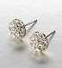 Snowball Stud Earrings