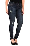 Torrid Plus Size Torrid Denim - Sophia Distressed Skinny Jeans