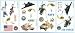 Armed Forces RoomMates Peel and Stick Wall Stickers