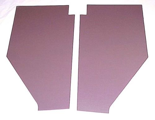 1947-1955 Kick Panels Brown Chevy GMC Truck