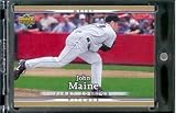 2007 Upper Deck First Edition Baseball Card #249 John Maine New York Mets - Mint Condition - In Protective Display Case !