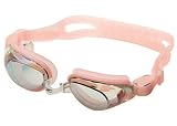 Reebok MB50 Swim Goggle (Pink Mirror)