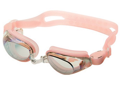 SportingGoods: Reebok MB50 Swim Goggle  Pink Mirror 