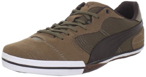 PUMA Unisex Esito Vulcanized Sala Soccer Sneaker,Teak/Chocolate Brown,US Women's 11 On Sale