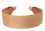 L. Erickson USA Grosgrain Ribbon Headband - Taupe