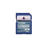 Kingston 512mb SD Card