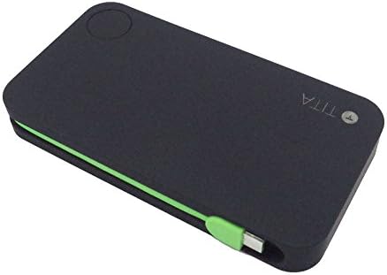 Power Bank, Tita® 5800 mAh Portable External Power Bank Battery Charger Pack for Iphone 6/5/4, Ipad, Ipod, Samsung Devices, Smart Phones, Tablet Pcs - Black