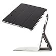 Poetic HardBack Protective Case for The NEW iPad (3rd gen) / iPad 3 / iPad HD with Built-in Folding Cover Black