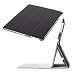 Poetic HardBack Protective Case for The NEW iPad (3rd gen) / iPad 3 / iPad HD with Built-in Folding Cover Black