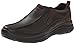 Skechers USA Men's Glides Razan Slip-On Loafer,Chocolate,11 M US
