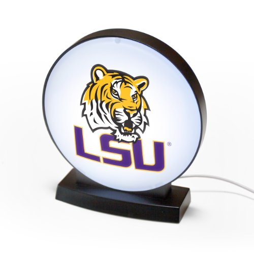 NCAA Louisiana State Fightin Tigers USB Powered LED Logo Light