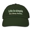 Life is Simple - Garden ~ Dark Green Hat