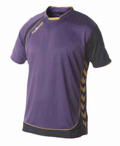 Hummel Herren Trikot TECHNICAL GOLD, purple reign/black, S, 03-406-3566_3566 Preisvergleich