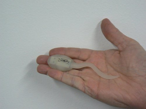 4GB Sperm USB Flash Drive