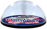 MLB Boston Red Sox Fenway Park Round Crystal Magnetized Paperweight With Their Famous Slogan