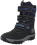 Geox J HIMALAYA WPF C J24B5C0FUCEC4231, Jungen Stiefel, Blau (NAVY/SKY C4231), EU 33
