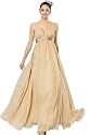 eDressit Elegant Tiefe V-Halsausschnitt Abendkleid£¨00102814£©