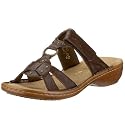 Rieker Regina 60887-27, Damen Clogs & Pantoletten, braun, (testadimoro 27)