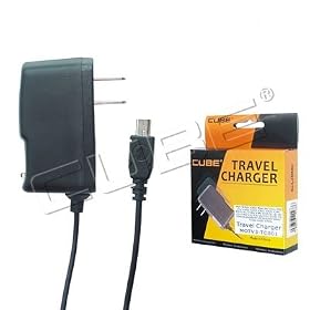 MOTOROLA MOTV3 (MINI USB) HOME-TRAVEL CHARGER. Audiovox: 5600, Cricket: A100 A200 (Captr) A210 (CAPTR II) A300... by