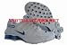 Nike NZ Shox Running Shoe White/Blue Men's Size 12