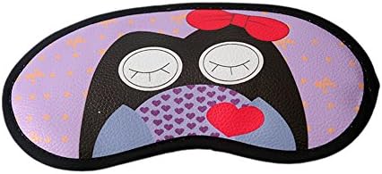 Funny Owl Soft Eye Sleep Mask Sleeping Eye Blinder Shade Cover Girlfriend Gift