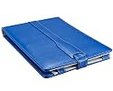 M-Edge Platform Synthetic Leather Kindle Jacket (Fits 6" Display, Latest Generation Kindle), Royal Blue