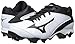 Mizuno Women's 9 Spike adv Finch elite2 wh-bk-w, White/Black, 8.5 M US