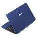 Asus 10.1" Netbook (1015PE-RBL304) with 250GB Hard Drive, 1GB Memory - Blue