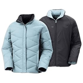 Columbia Sportswear Ladies Powder Dreams Reversible Down Jacket by Columbia Sportswear