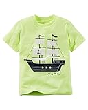カーターズ Carter's Tシャツ キッズ 子供服 Neon Ship Tee 2T (88-93 cm)
