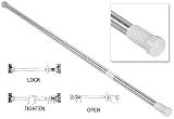 Shower Curtain Easilock Expanding Shower Rail