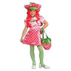 Delux Strwbrry Shortcake Toddler One-Size by BUYSEASONS