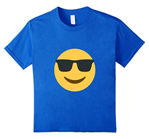 Sunglasses (Cool) Emoji T-Shirt