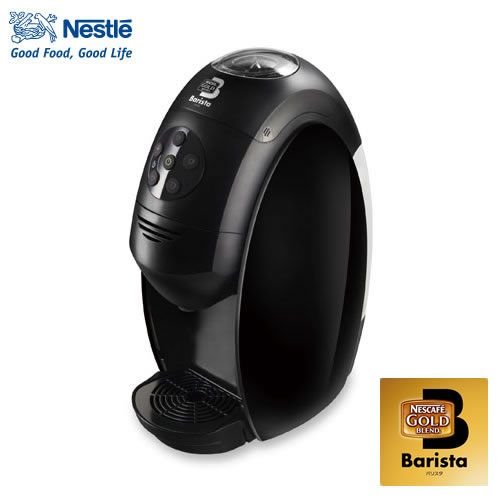 PM9631-PB　ネスレ　ネスカフェ ゴールドブレンド バリスタ　[ピアノブラック]