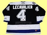Autographed Vincent Lecavalier Tampa Bay Lightning Jersey (Black)
