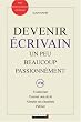Devenir �crivain