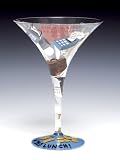 Santa Barbara GLS4-5580F Lolita Martini Glass, Martini Lunch
